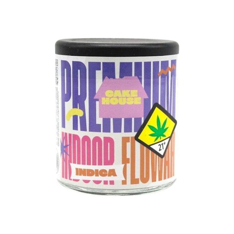 Photograph of product: Cake House Flower - Sunset Sherbert 3.5g