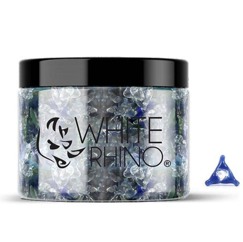 Photograph of product: White Rhino Glass Triangle Style Screen