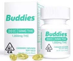 Photograph of product: TH-oui 50mg Capsules | 20pk