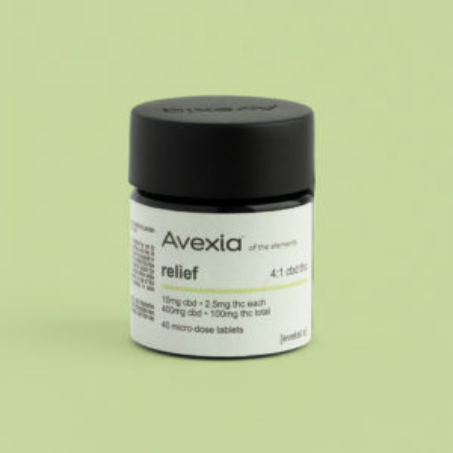 Photograph of product: Verano Avexia Microdose Tablets 4:1 CBD/TH-oui 40ct