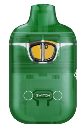 Photograph of product: GREEN MAGIC X KIWI-Z - LIQUID LIVE DIAMONDS 1G DUAL AIO
