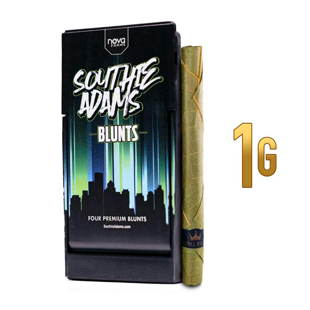 Photograph of product: Planet of the Grapes 1g Blunt Pack (4ct)