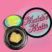 Photograph of product: Malek's Melts - Mixed Micon Live Rosin - QuenepaZ