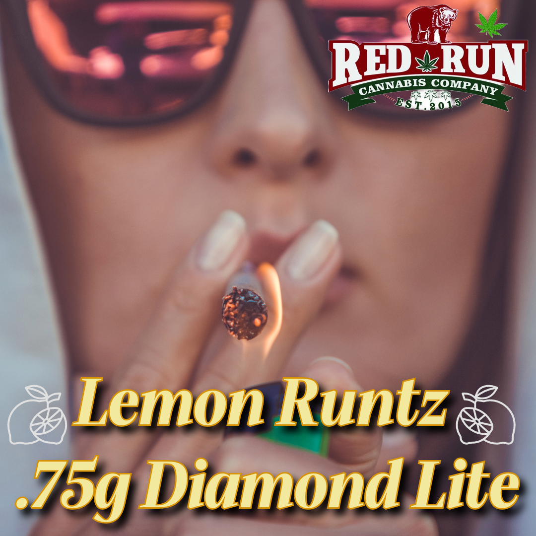 Photograph of product: Lemon Runtz Diamond Lite