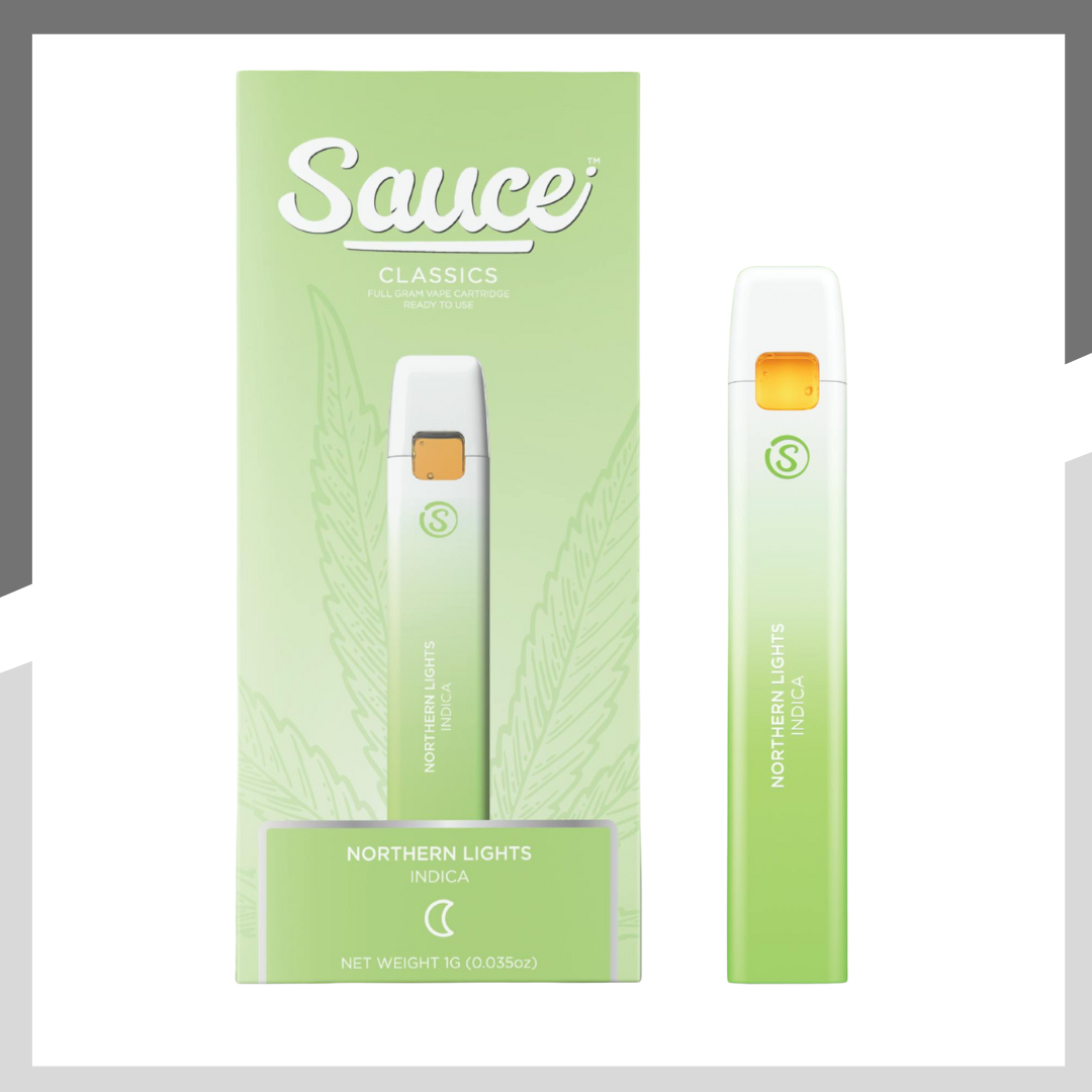 Photograph of product: Oui'd Northern Lights | Distillate Disposable Vape