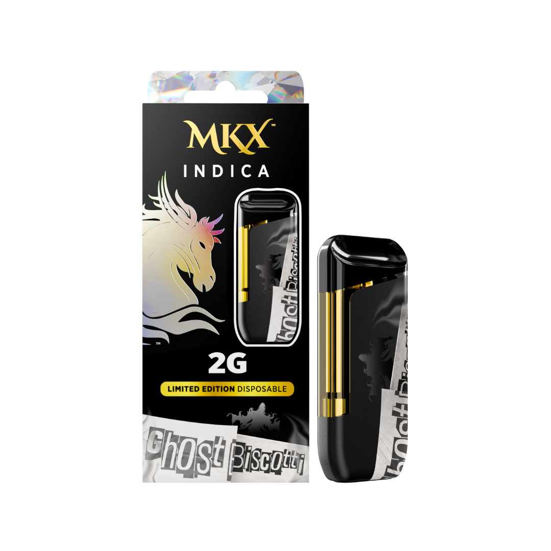Photograph of product: MKX - 2G Disposable - Ghost Biscotti