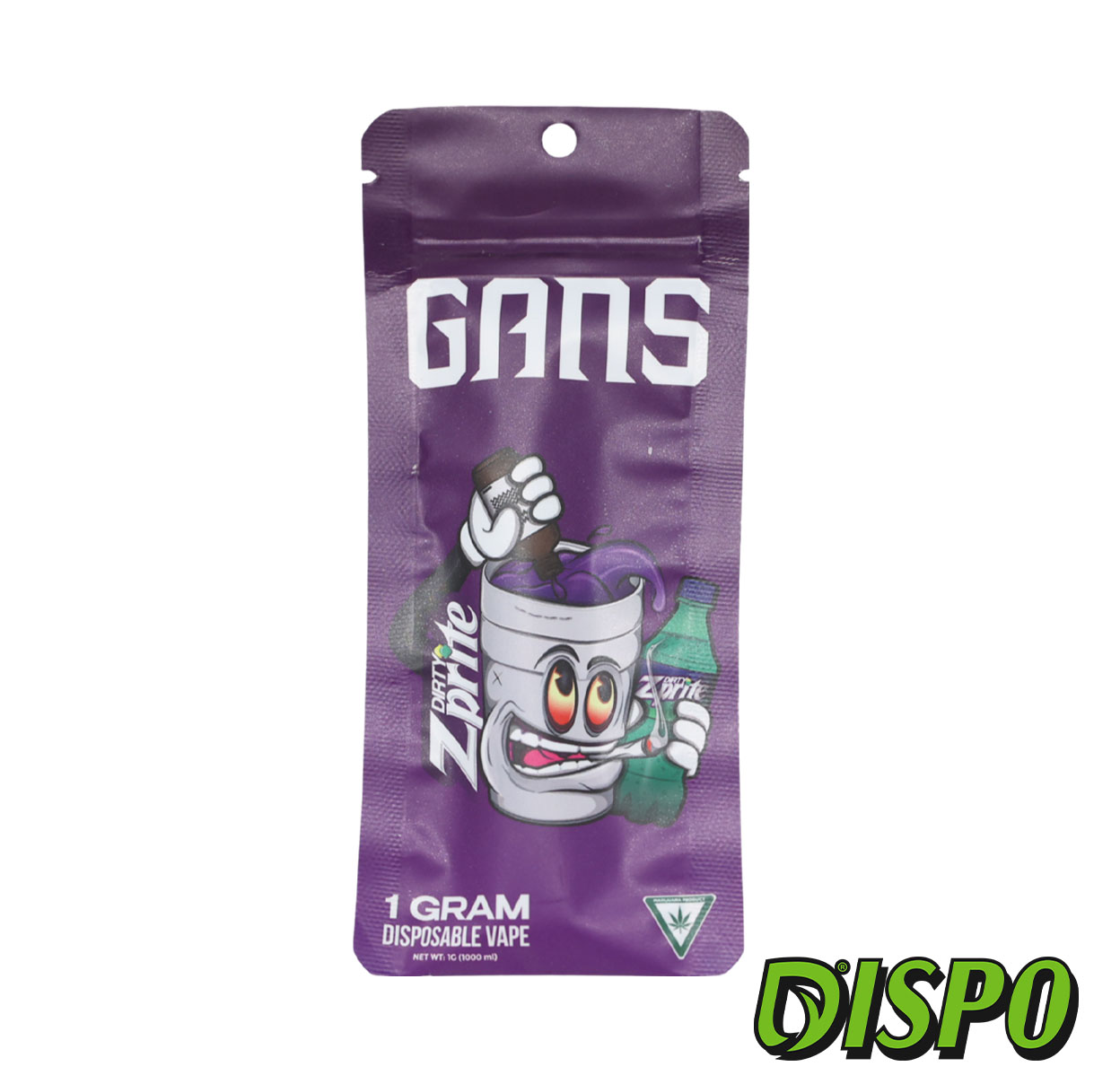Photograph of product: Gans - Dirty Zprite Disposable