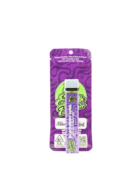 Photograph of product: Blackberry Kush | 1G Dispo - 