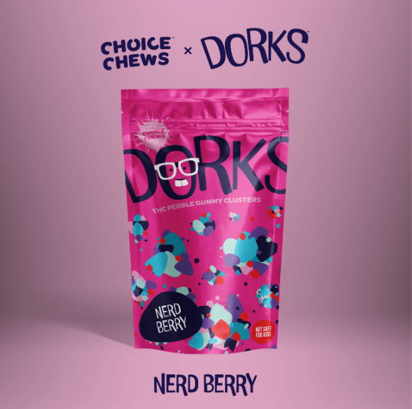 Photograph of product: Nerd Berry | Dorks
