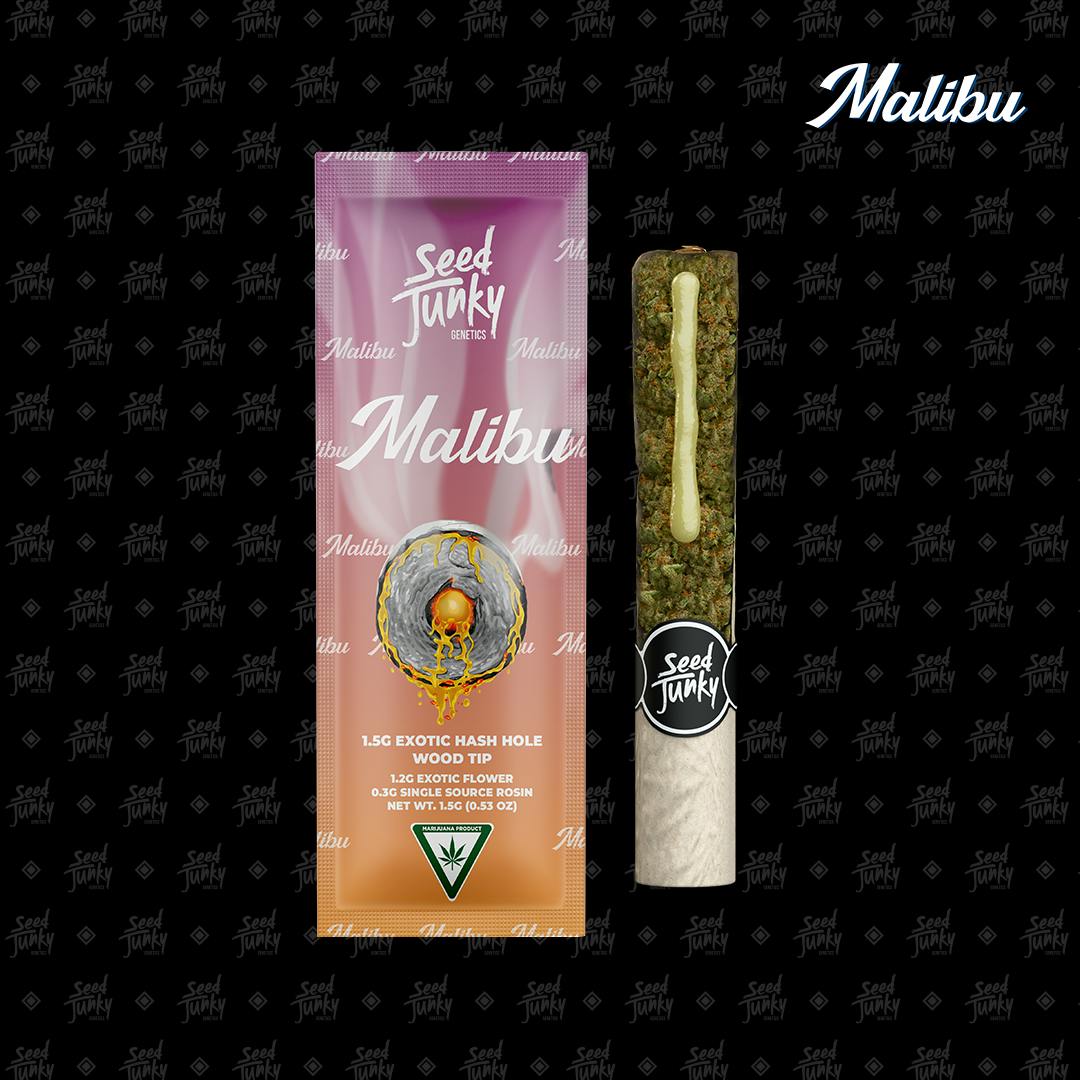Photograph of product: Permanent Marker - au chocolat Hole Infused Pre-roll - 1.5g