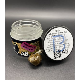 Photograph of product: Bold: Live Rosin Concentrate | Cookies and Cream | Rosin | 1g