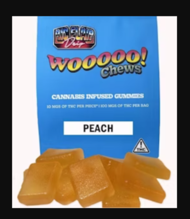 Photograph of product: Southern Sky | 100mg | Flair Peach