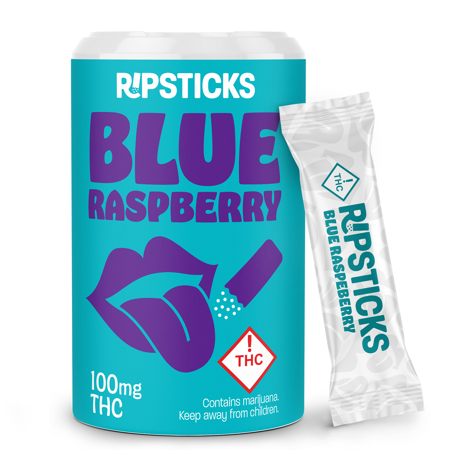 Photograph of product: Blue Raspberry Dissolvable [10 pack]