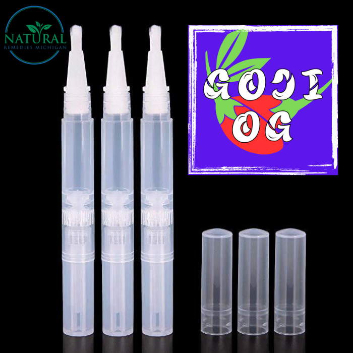 Photograph of product: Goji OG Unicorn Tail Baller Brush