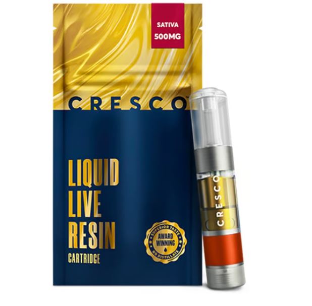 Photograph of product: Lime Skunk Live Resin