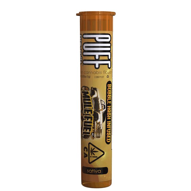 Photograph of product: Mule Fuel x Acapulco Gold - Bubble au chocolat Infused pre-roll - Oui'd [1g] - 