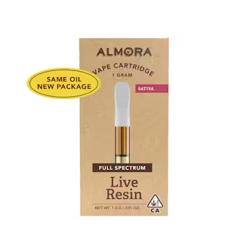 Photograph of product: LIVE RESIN CART - VIPER (1G)