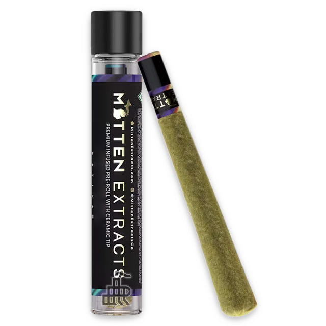 Photograph of product: Blue Dream | Infused