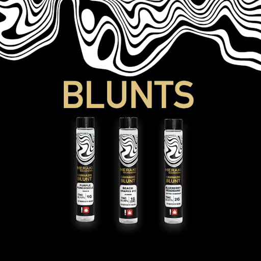 Photograph of product: Blunt 2pk 2g Stacy's Mom (Meraki)