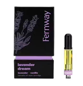 Photograph of product: Fernway Cart 1g- Lavender Dream