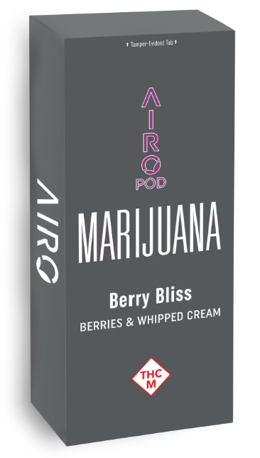 Photograph of product: AIRO | BERRY BLISS | POD | 1G | Oui'd