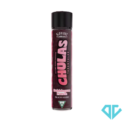 Photograph of product: CHULAS | Infused Preroll | Tarantula | Bubblegum Punch | 1g