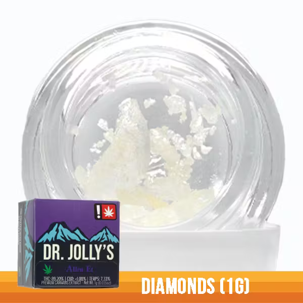 Photograph of product: Dr. Jolly's - CHERRY GMO - Diamonds - - H