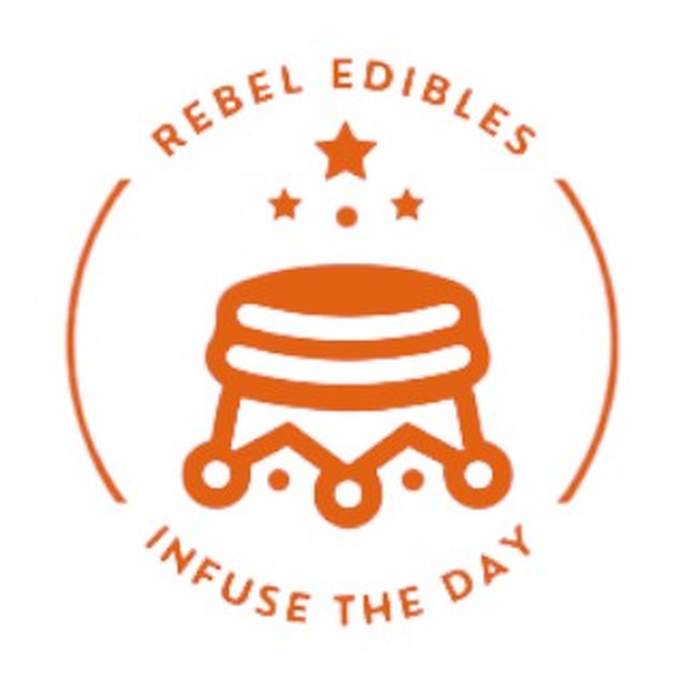 Photograph of product: Orange Pineapple (H) - 100mg Rosin Fruit Chews - Rozzies