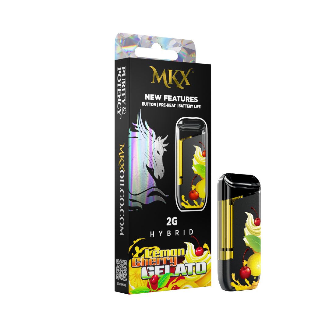 Photograph of product: Lemon Cherry Gelato | 2G Disposable | 2 For $30