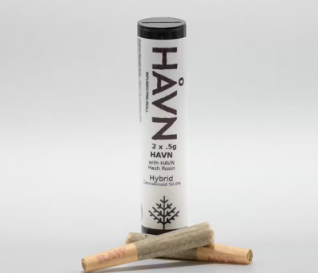 Photograph of product: HAVN New Glue 2pk Infused Prerolls