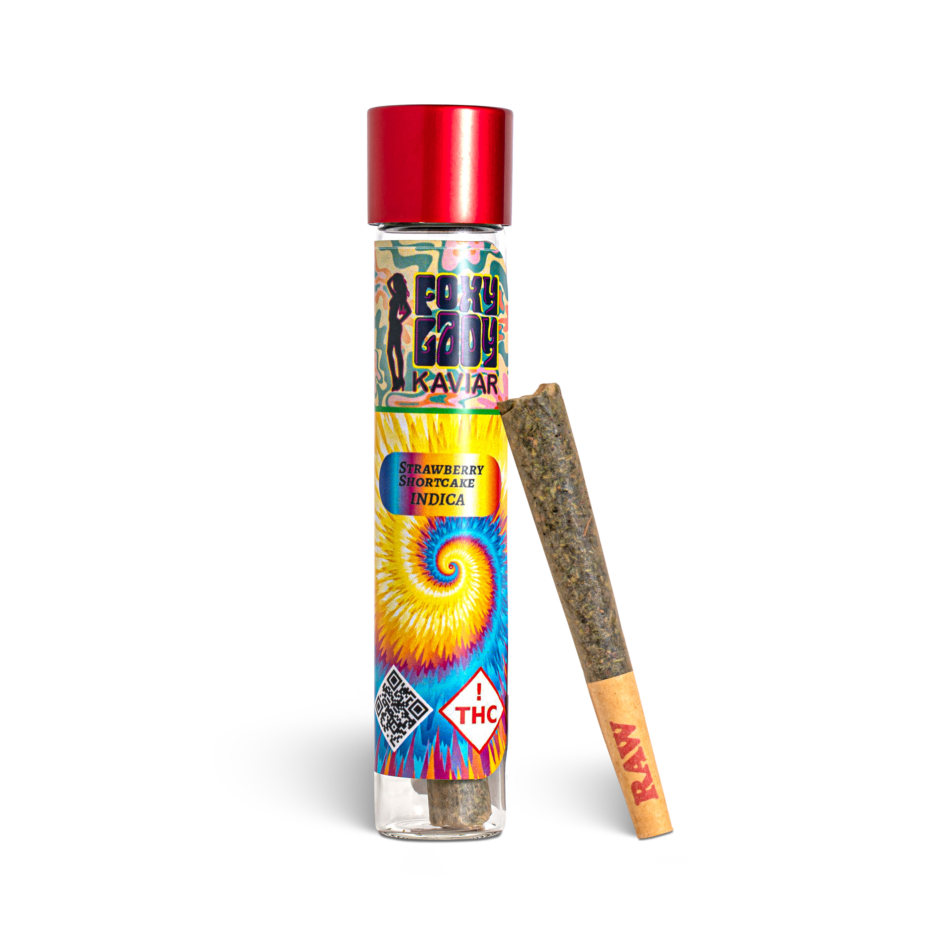Photograph of product: Strawberry Shortcake Infused Pre-Roll