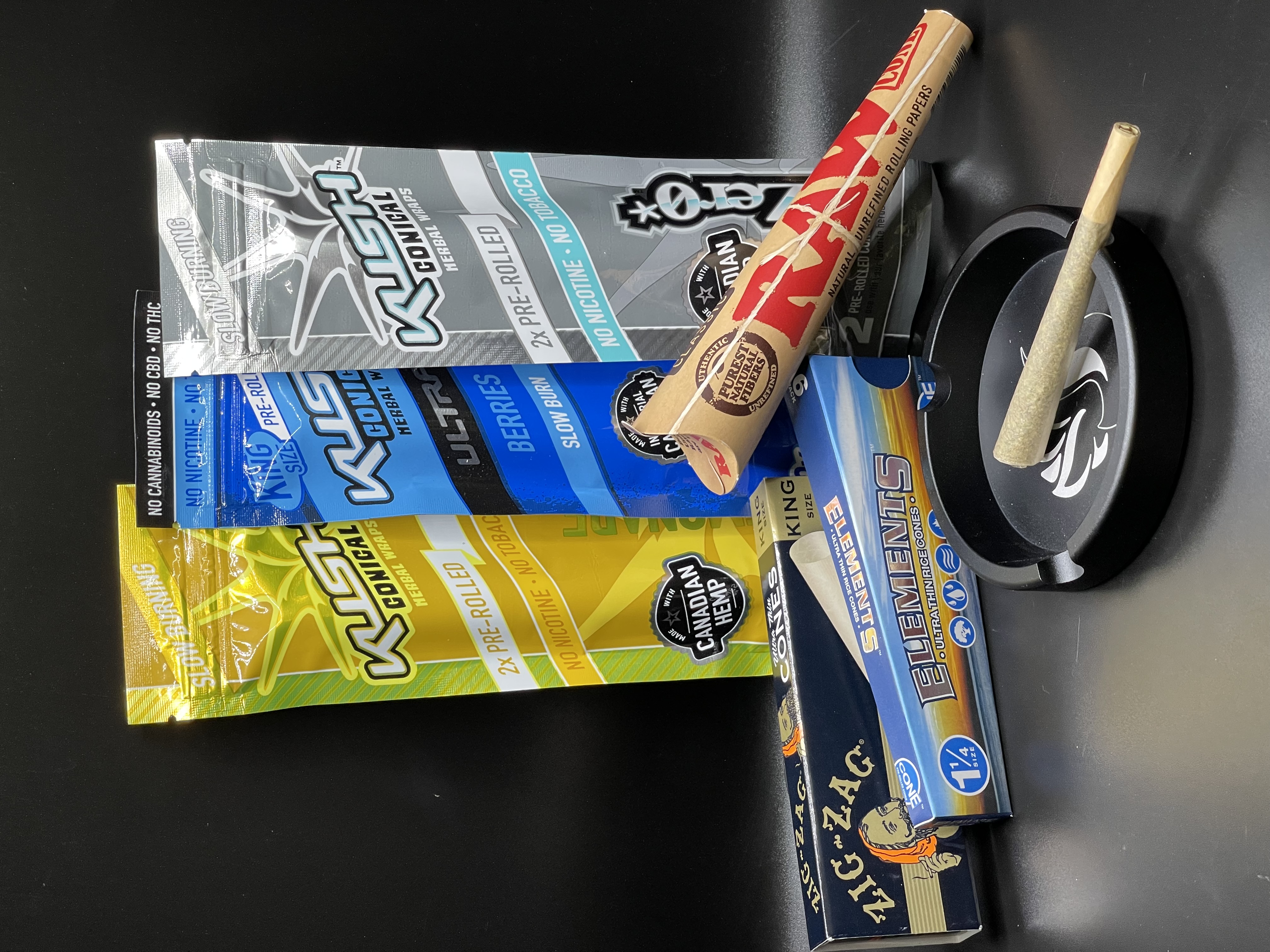 Photograph of product: Preroll Cones 6pk
