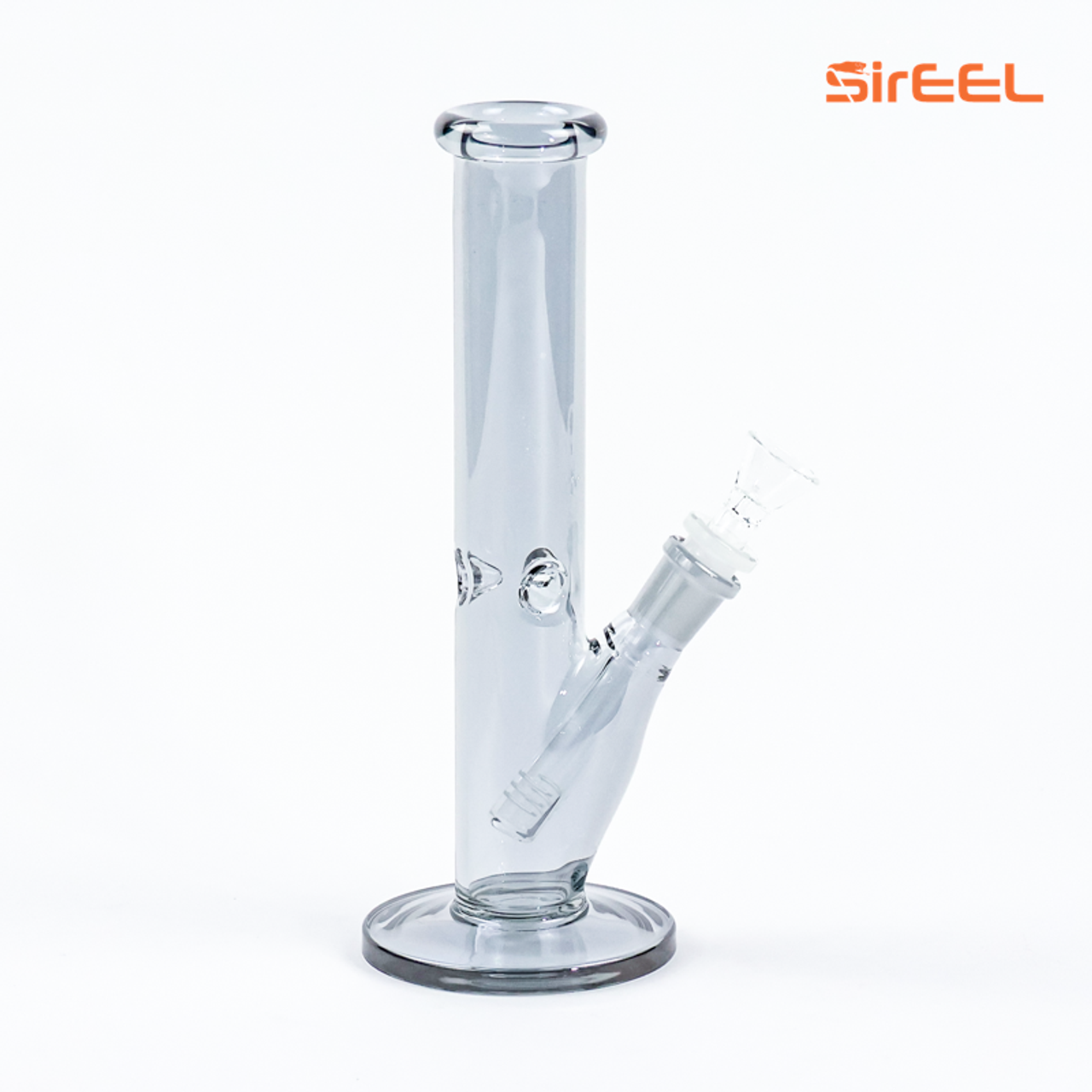 Photograph of product: 14" SirEEL MirageStone beaker bong with flower bowl