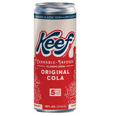 Photograph of product: Cola | Sugar-Free Oui'd Infused Soda | 5mg | 1pk