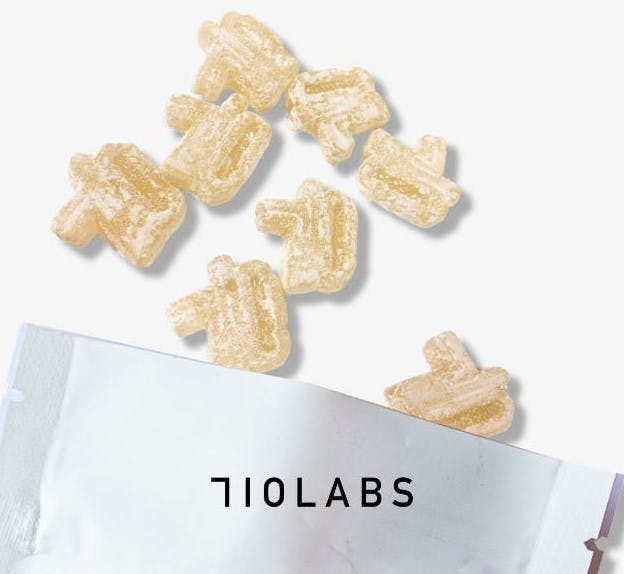 Photograph of product: Sundae Driver 100mg Hash Rosin Gummies - 