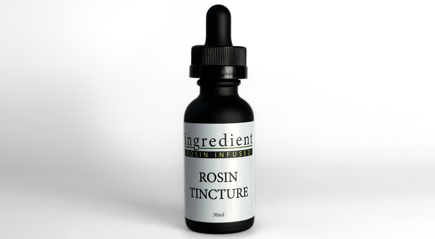 Photograph of product: LIRO - ROSIN TINCTURE 100MG