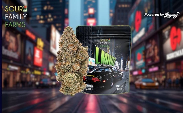 Photograph of product: LMNO-Z | 3.5g