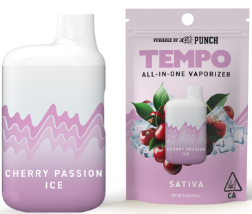 Photograph of product: Cherry Passion Ice [S] - Ready To Use