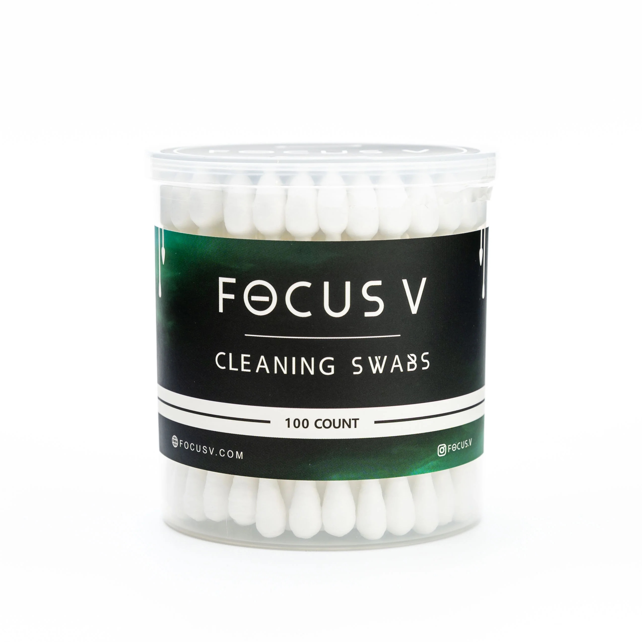 Photograph of product: Focus V | Dab Swabs | 100ct