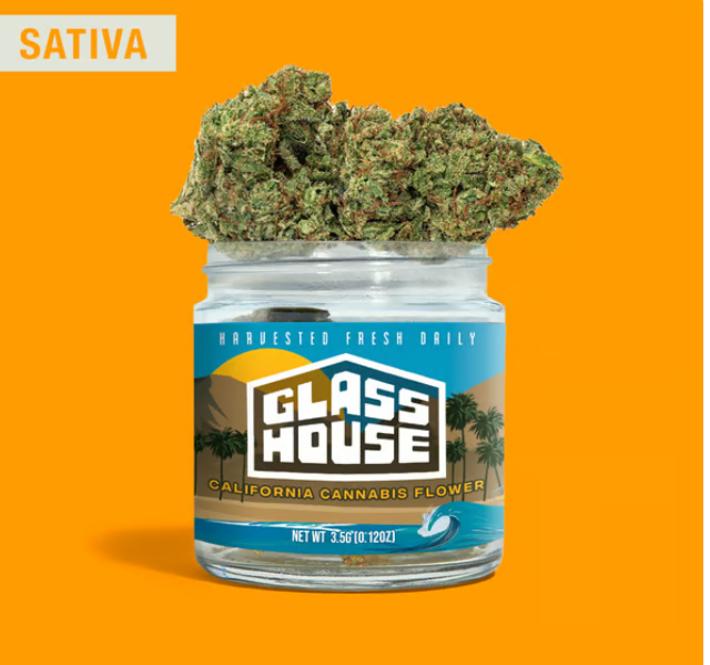 Photograph of product: Glass House Farms Moltisanti Sativa Flower - 3.5g
