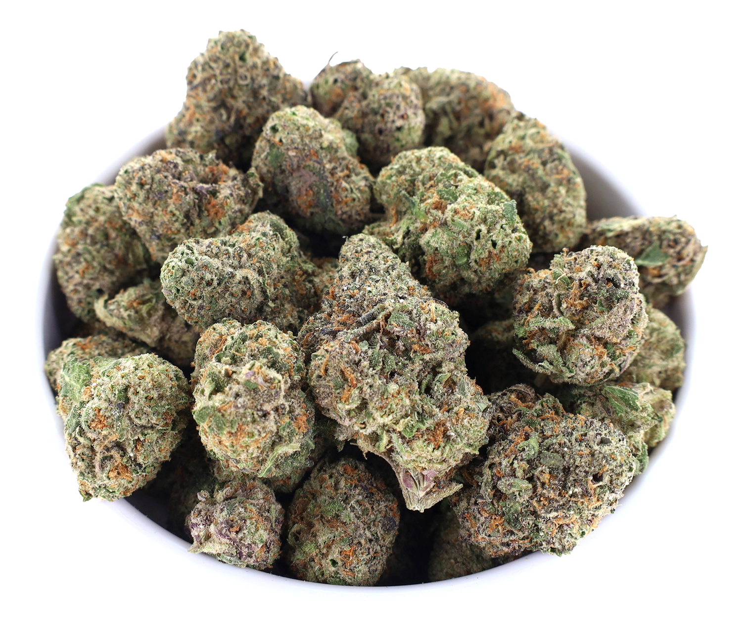 Photograph of product: Blue Zoap Whole Flower Ounce - 28g