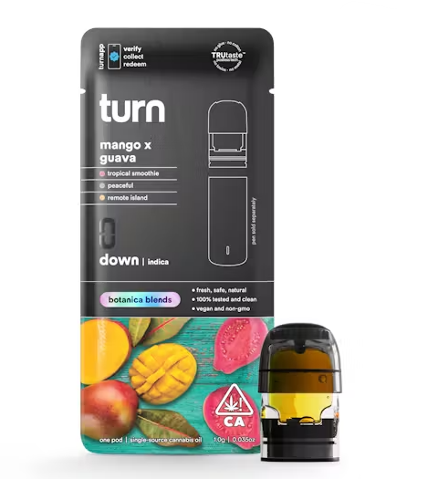 Photograph of product: [Turn] TH-oui Pod - 1g - Mango x Guava (I)