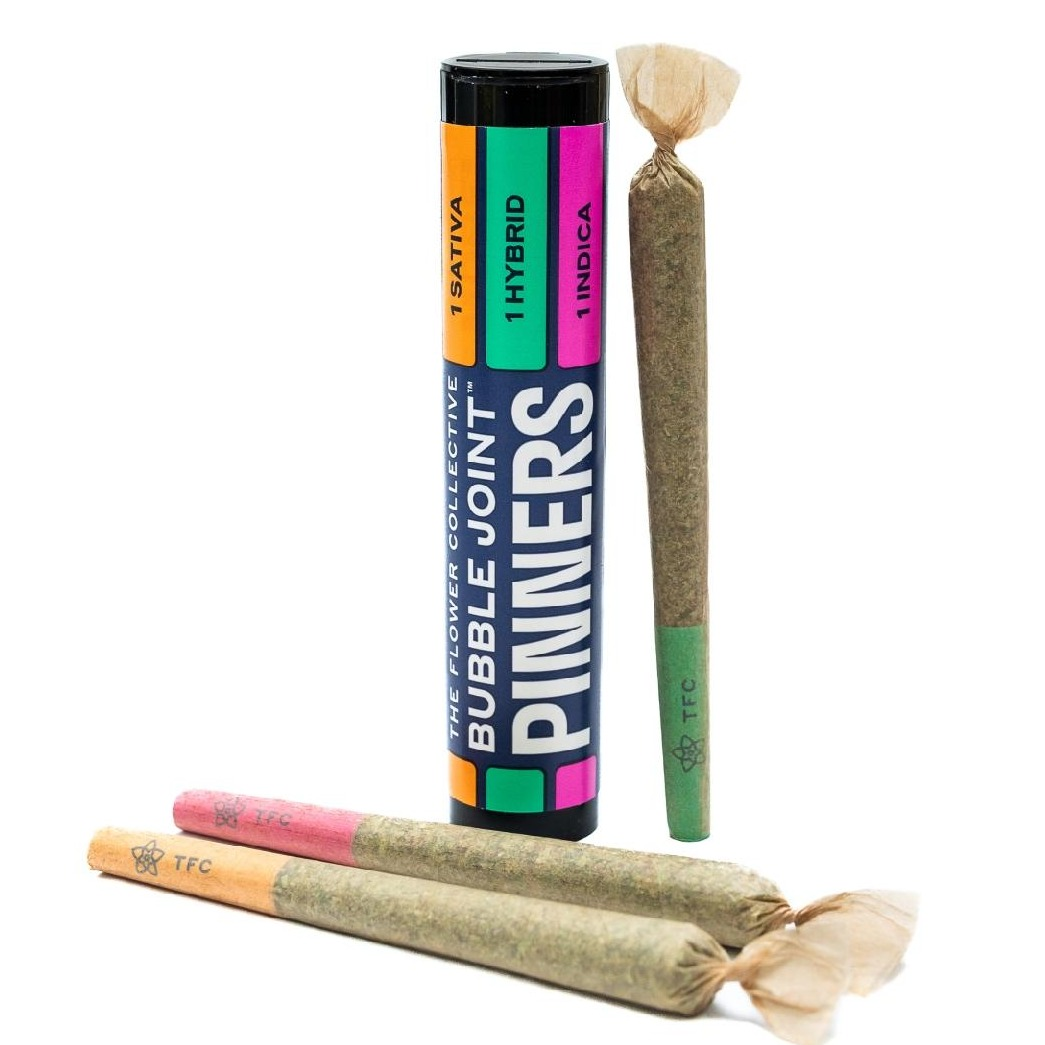 Photograph of product: TFC - (I/H/S) Bubble Joint Pinners 3pk
