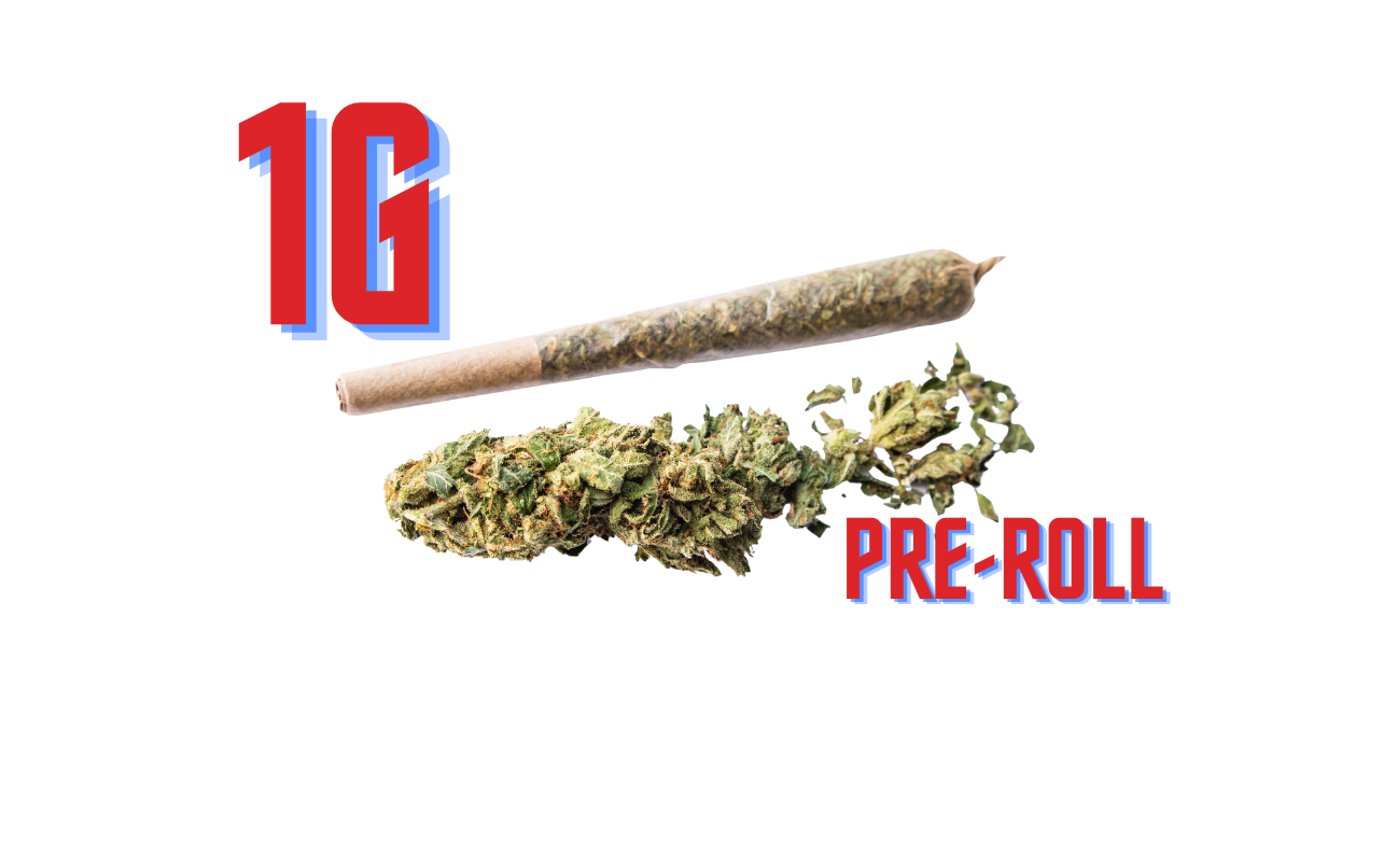 Photograph of product: Mangonada preroll