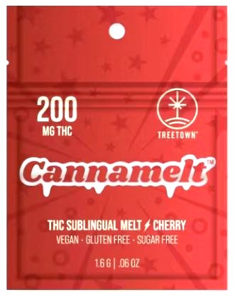 Photograph of product: Cherry | 200MG Cannamelt