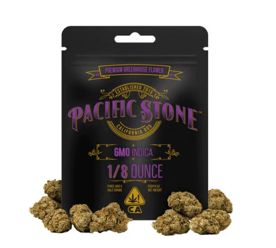 Photograph of product: Pacific Stone 3.5g GMO