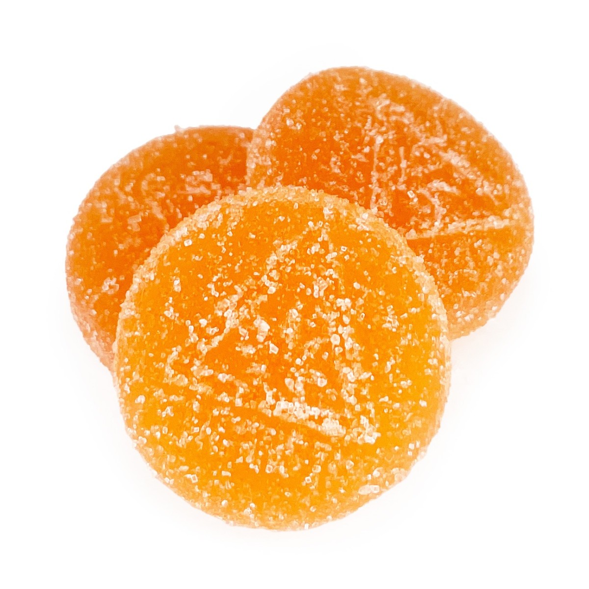 Photograph of product: Kalikori - Orange Mango Dots (au chocolat Rosin)  - 200mg