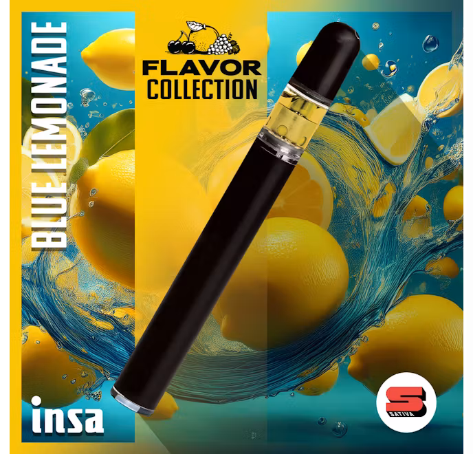 Photograph of product: Blue Lemonade | Disposable Vape | 0.35g