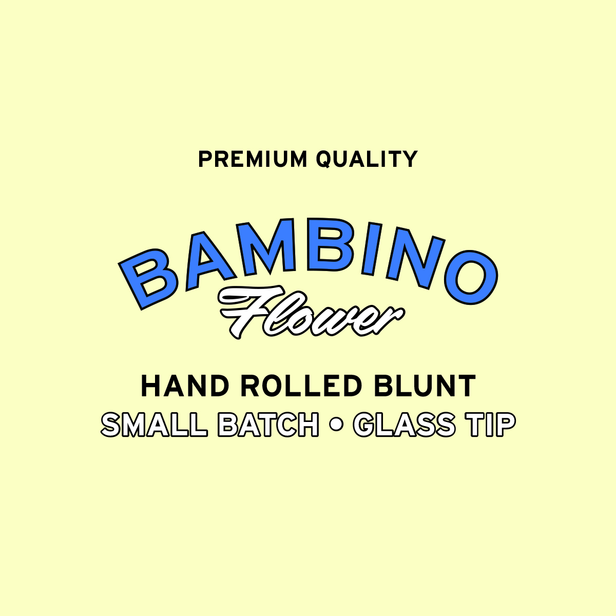 Photograph of product: Bambino - Moonrock Blunt Slurricane - 1g