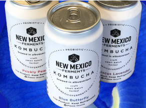 Photograph of product: NM Ferments - Prickly Pear Kombucha